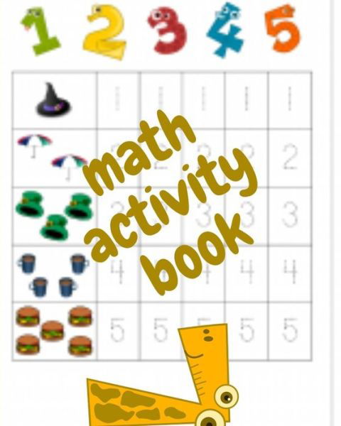 Math Activity Book - Pious Man - Books - Independently Published - 9798645153229 - May 11, 2020