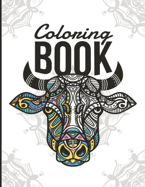 Cover for Danny James · Coloring Book (Paperback Bog) (2020)