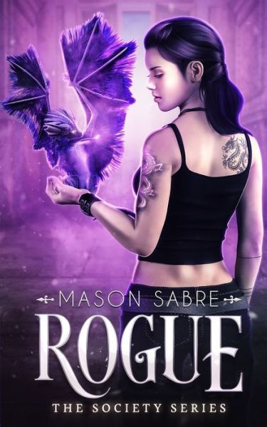 Cover for Mason Sabre · Rogue (Paperback Book) (2020)