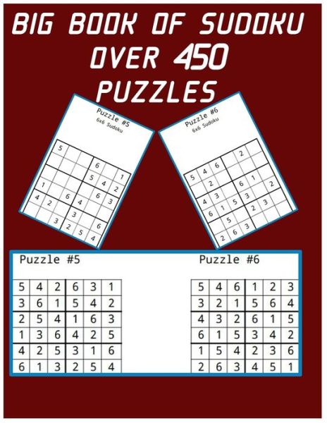 Cover for Layla Abu Othman · Big Book Of Sudoku Over 450 Puzzles (Paperback Book) (2020)