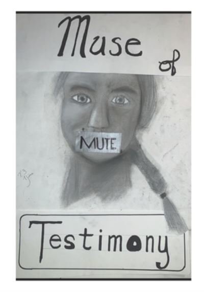 Muse of Mute Testimony - X E Yims - Bücher - Independently Published - 9798664877229 - 15. Juli 2020