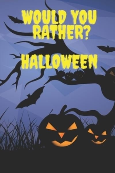 Cover for World Color · Would You Rather ? Halloween (Paperback Bog) (2020)