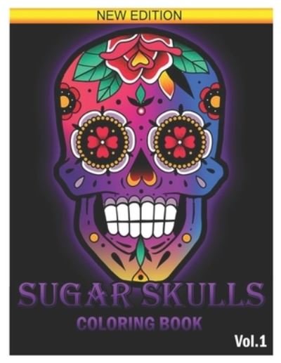 Cover for Benmore Book · Sugar Skull Coloring Book (Paperback Book) (2021)
