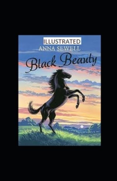 Cover for Anna Sewell · Black Beauty Illustrated (Pocketbok) (2021)