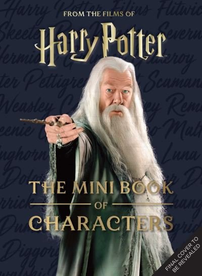 Cover for Jody Revenson · Harry Potter: The Mini Book of Characters (Bog) (2024)