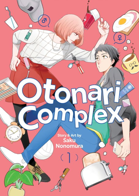 Cover for Saku Nonomura · Otonari Complex Vol. 1 - Otonari Complex (Paperback Book) (2024)