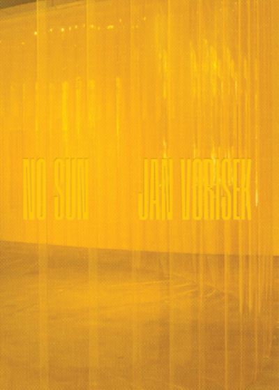 Cover for Jan Vorisek: No Sun (Hardcover Book) (2025)