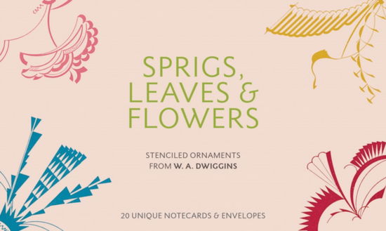 Cover for W.A. Dwiggins · Sprigs, Leaves &amp; Flowers: Stenciled Ornaments from W.A. Dwiggins (Postcard) (2025)