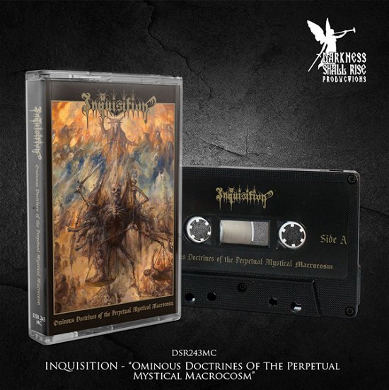 Ominous Doctrines of the Perpetual Mystical Macrocosm - Inquisition - Music - DARKNESS SHALL RISE PRODUCTION - 9956683151229 - June 7, 2024