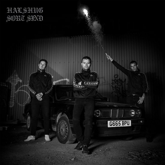 Cover for Halshug · Sort Sind (LP) (2017)