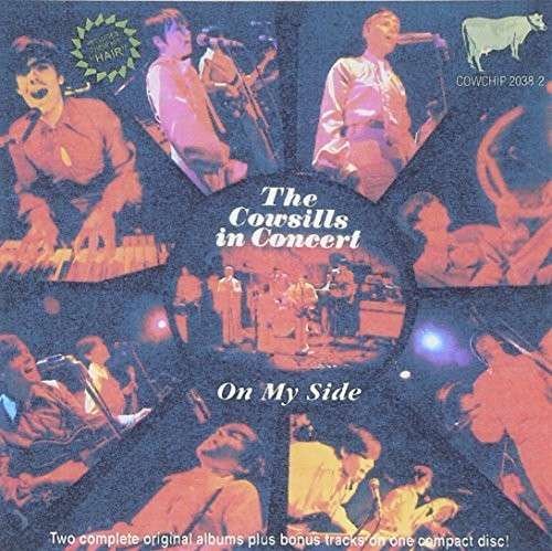 Cover for Cowsills · In Concert / on My Side (CD) (2015)