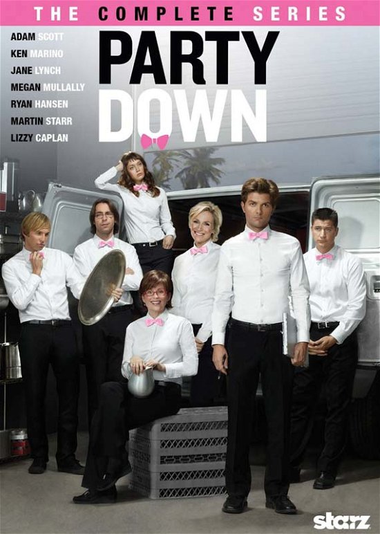 Cover for Party Down: the Complete Series (DVD) [Box set] (2015)