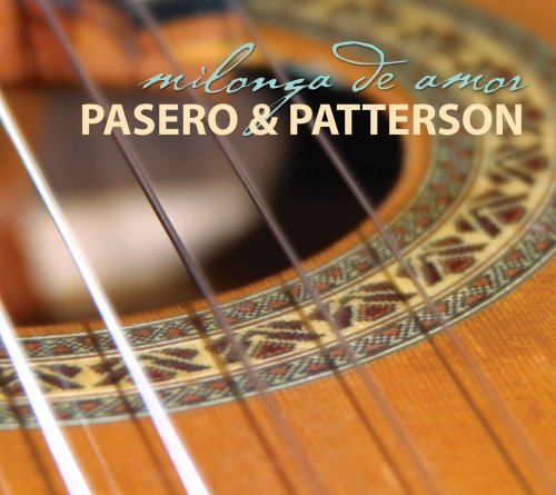 Cover for Stevan Pasero · Milonga De Amor (CD) (2012)