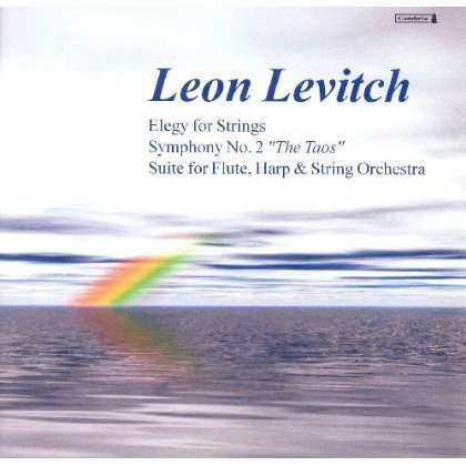 Cover for Levitch / Mehta / Ucla Student Chamber Orchestra · Elegy for Strings Op 20 / Symphony 2 Op 18 (CD) (2001)
