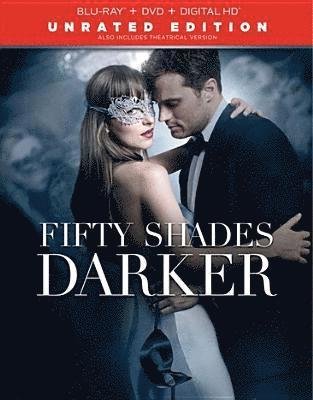 Cover for Fifty Shades Darker (Blu-ray) (2017)