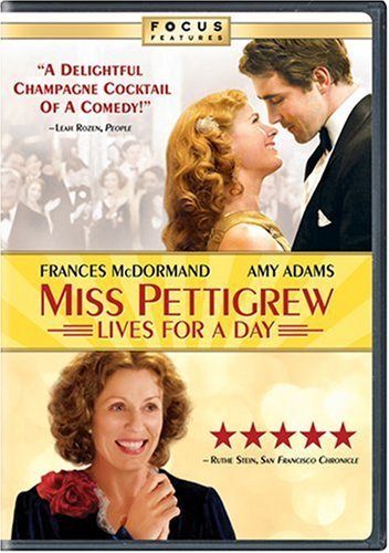 Cover for Miss Pettigrew Lives for a Day (DVD) [Widescreen &amp; Full Screen edition] (2008)