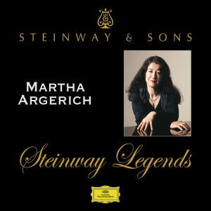 Cover for Argerich Martha · Steinway Legends (CD) (2010)