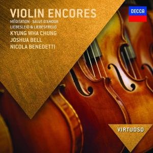 Virtuoso: Violin Encores / Var - Virtuoso: Violin Encores / Var - Musik - DECCA - 0028947836230 - 9. oktober 2012