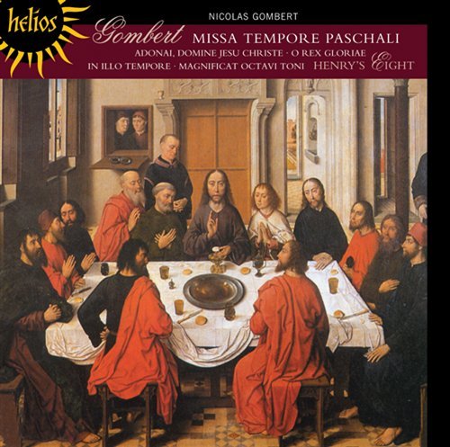 Gombert Missa Tempore Paschal - Henrys Eight - Musiikki - HELIOS - 0034571153230 - tiistai 29. maaliskuuta 2011