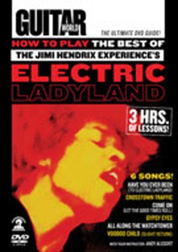 Cover for How to Play Best of Hendrix Electric Ladyland · Guitar World: How To Play The Jimi Hendrix ExperienceS... (DVD) (2009)