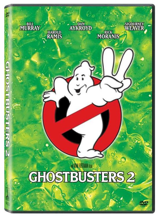 Cover for DVD · Ghostbusters II (DVD) (2006)