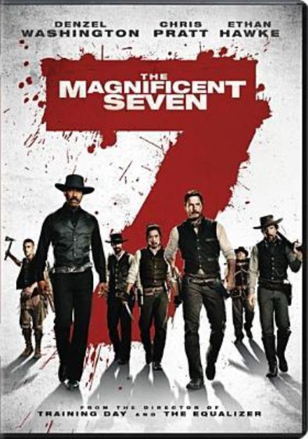 Cover for Magnificent Seven (DVD) (2016)