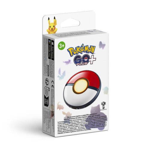 Nintendo Switch Pokemon Go Plus+ - Nintendo - Game - Nintendo - 0045496395230 - January 14, 2021