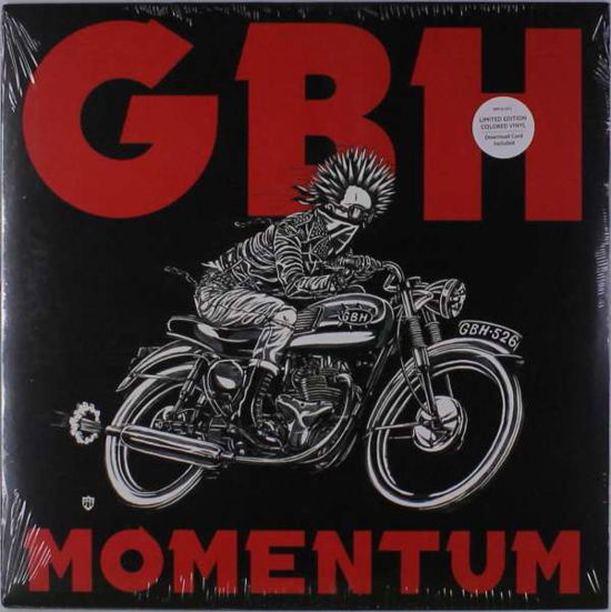 Cover for G.b.h. · Momentum (Limited Edition Colored Vinyl) (LP) [Coloured edition] (2017)