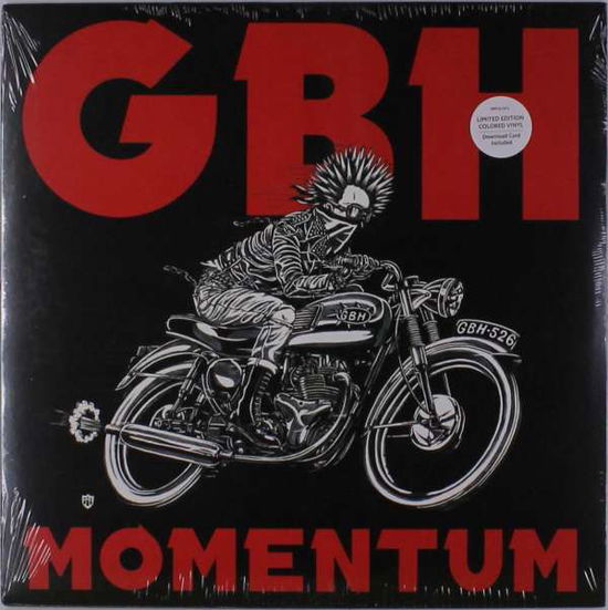 Momentum (Limited Edition Colored Vinyl) - G.b.h. - Musiikki - ALTERNATIVE/ PUNK - 0045778053230 - perjantai 17. marraskuuta 2017