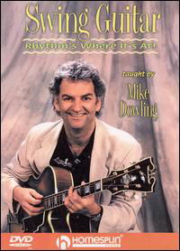 Cover for Instruction · Mike Dowling : Swing Guitar (DVD) (1990)