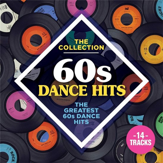 Cover for 60's Dance Hits (CD)