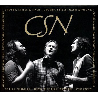 Cover for Crosby Stills &amp; Nash · Csn (CD) [Box set] (2013)