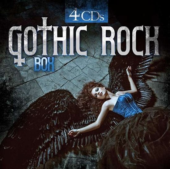Cover for Gothic Rock Box (CD) (2019)
