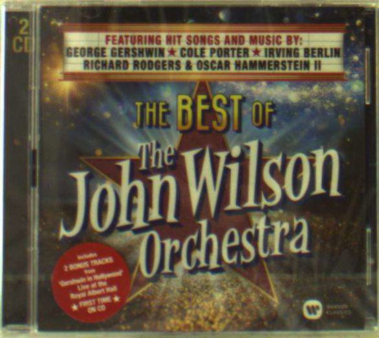 Cover for John Wilson Orchestra · Best of the John Wilson Orchestra (CD) (2018)