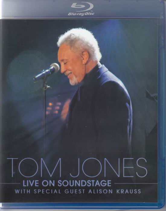 Cover for Tom Jones · Live on Soundstage (Blu-Ray) (2017)