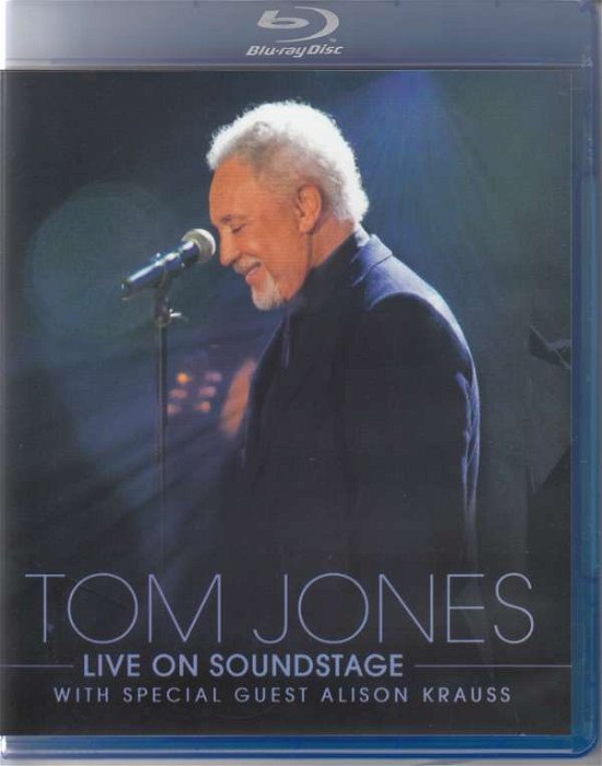 Cover for Tom Jones · Live on Soundstage (Blu-ray) (2017)