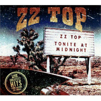 Cover for ZZ Top · Live - Greatest Hits from Around the World (CD) (2016)