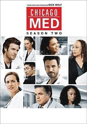 Cover for Chicago Med: Season Two (DVD) (2017)