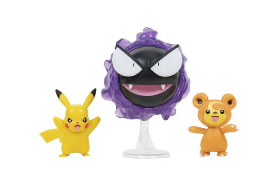 Cover for PokÃ©mon · Battle Figure 3-pack - Teddiursa (pkw2347) (Legetøj)