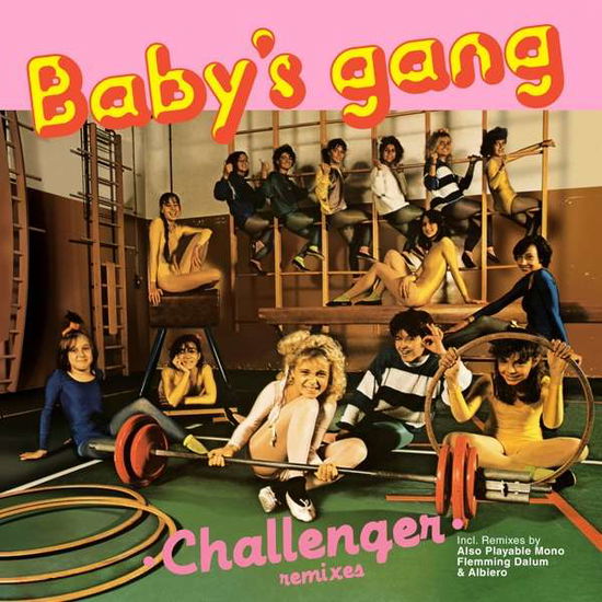 Cover for Baby's Gang · Challenger (LP) (2019)