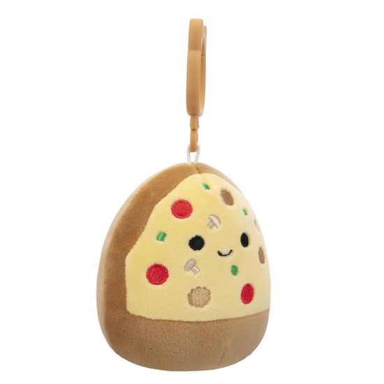 Cover for Squishmallows · 9 Cm P18 Clip On - Chea Pizza Slice (Toys)