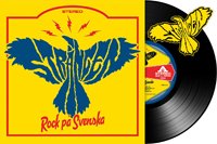 Rock Pa Svenska (Black Vinyl) - Strangen - Muziek - WILD KINGDOM - 0200000072230 - 13 april 2019