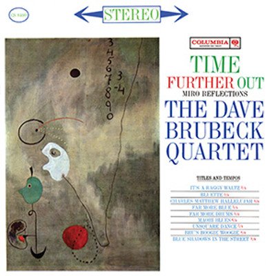 Cover for Dave Brubeck Quartet · Time Further Out: Miro Reflections (LP) [IMPEX edition] (2023)