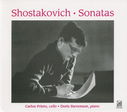 Cover for Shostakovich / Prieto · Cello Sonatas (CD) (2006)