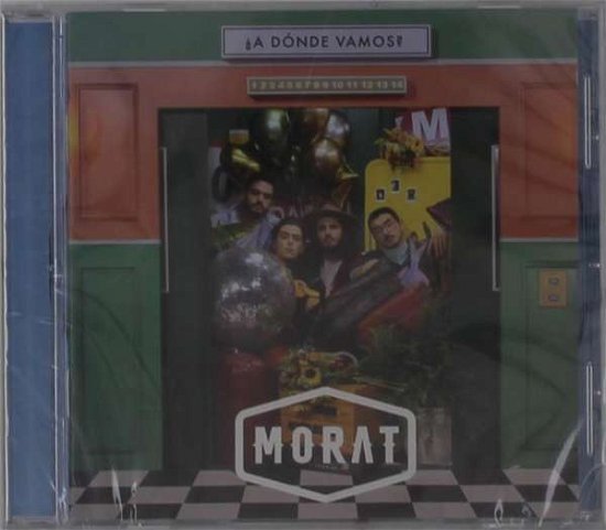 Cover for Morat · A Donde Vamos (CD) (2021)