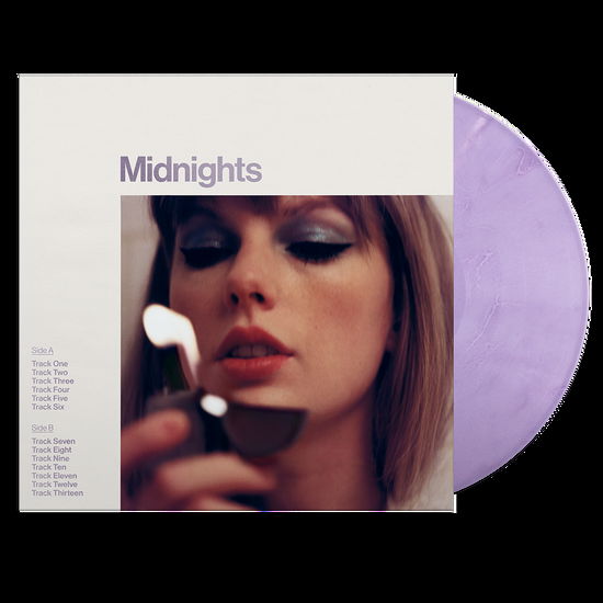 Midnights | Taylor Swift | Moonstone Blue Edition | Vinyl LP