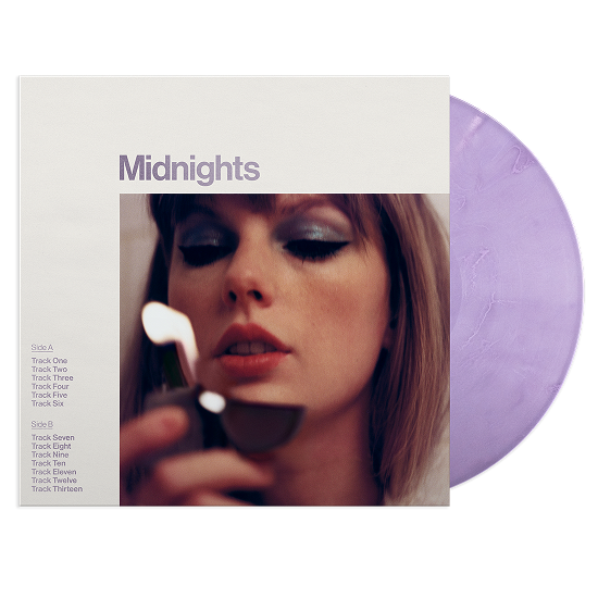 Cover for Taylor Swift · Midnights (Lavender) (LP) [Lavender edition] (2022)