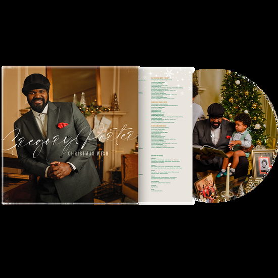 Christmas Wish - Gregory Porter - Musiikki - DECCA - 0602455669230 - perjantai 3. marraskuuta 2023