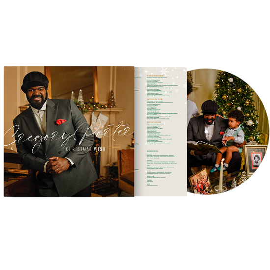 Cover for Gregory Porter · Christmas Wish (CD) (2023)