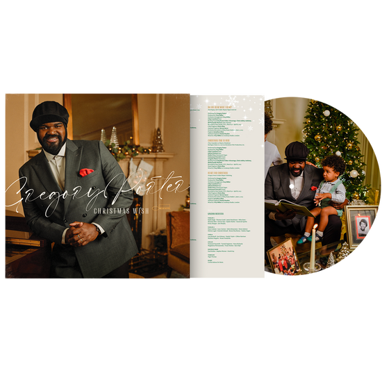 Gregory Porter · Christmas Wish (CD) (2023)